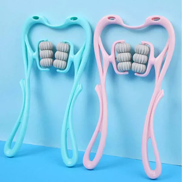 6 Wheel Pressure Neck Massager