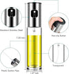 Premium Oil Spray Bottle