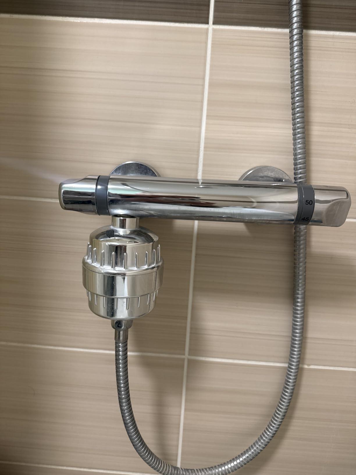 High Pressure Filtered Shower