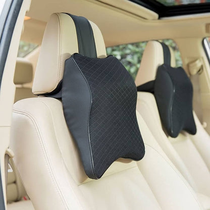 Car Seat Back Support Cushion
