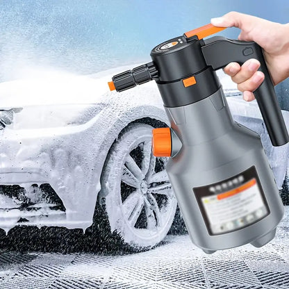 Rechargeable Electric Foam Sprayer