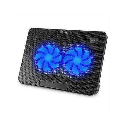 Dual Fan Laptop Cooling Pad