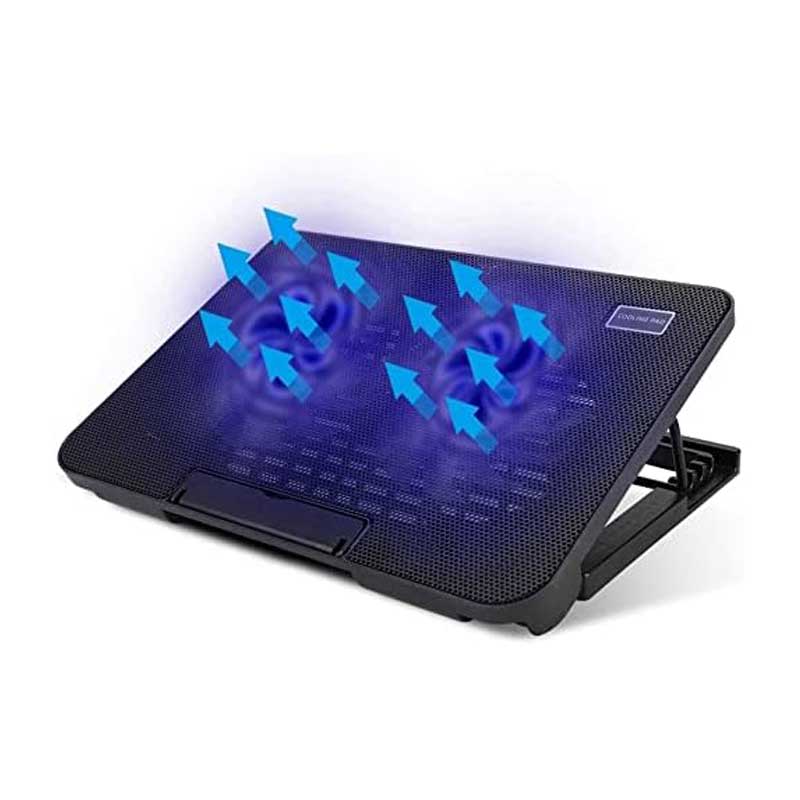 Dual Fan Laptop Cooling Pad