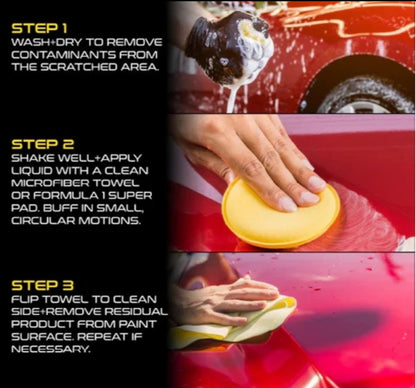 Formula 1 Scratch & Swirl Remover