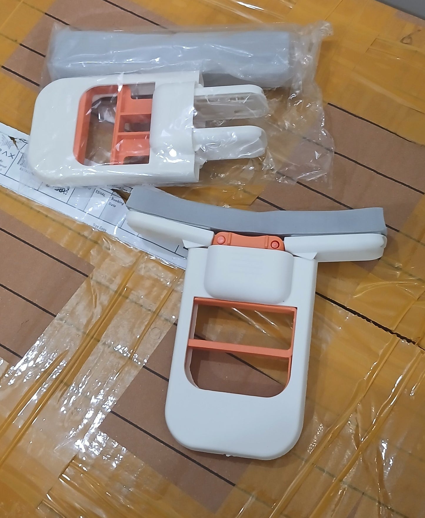 2-in-1 Wall-Mounted Floor Squeegee