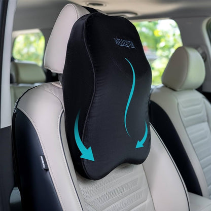Car Seat Back Support Cushion