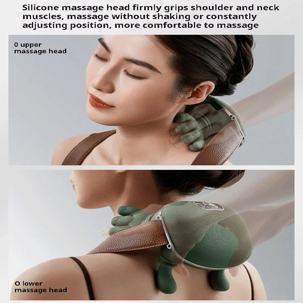 Portable Electric Shoulder & Back Massager