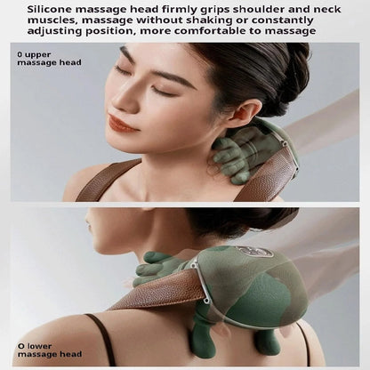 Portable Electric Shoulder & Back Massager