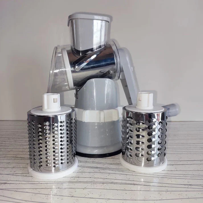 Multi functional Roller 3 in 1 Vegetable Cutter