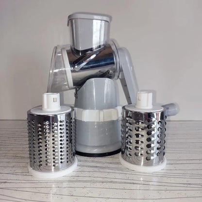 Multi functional Roller 3 in 1 Vegetable Cutter