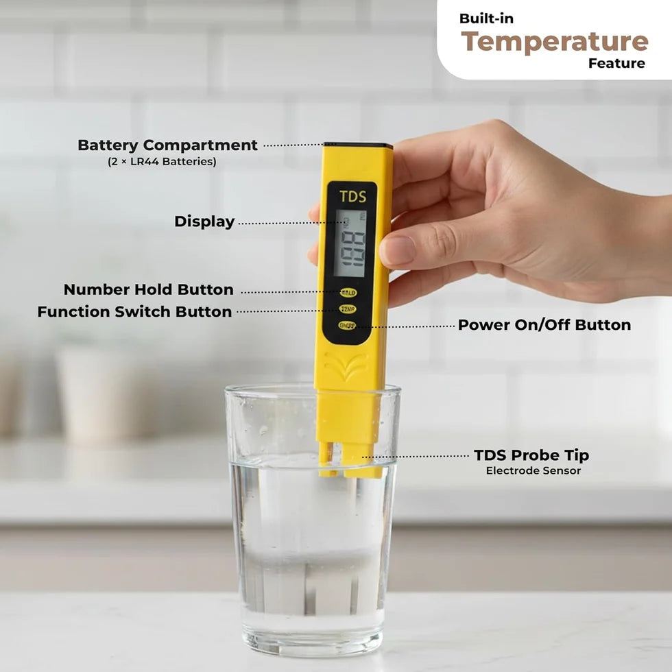 TDS Water Quality Tester
