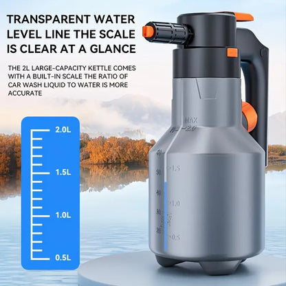 Rechargeable Electric Foam Sprayer