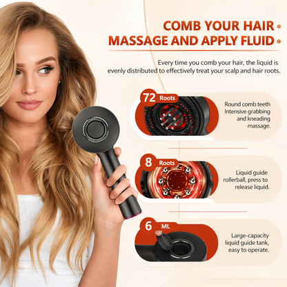 The Scalp Therapy Brush For Stronger Healthier Hair