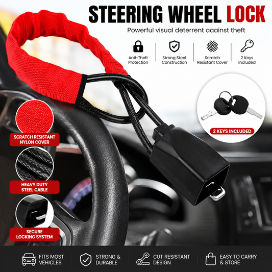 Car Steering Wheel Lock