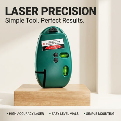 Mouse-Style Digital Laser Level & Alignment Tool