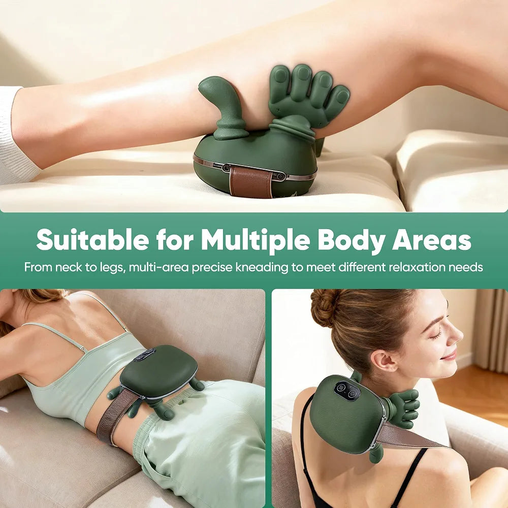 Portable Electric Shoulder & Back Massager