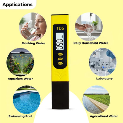 TDS Water Quality Tester