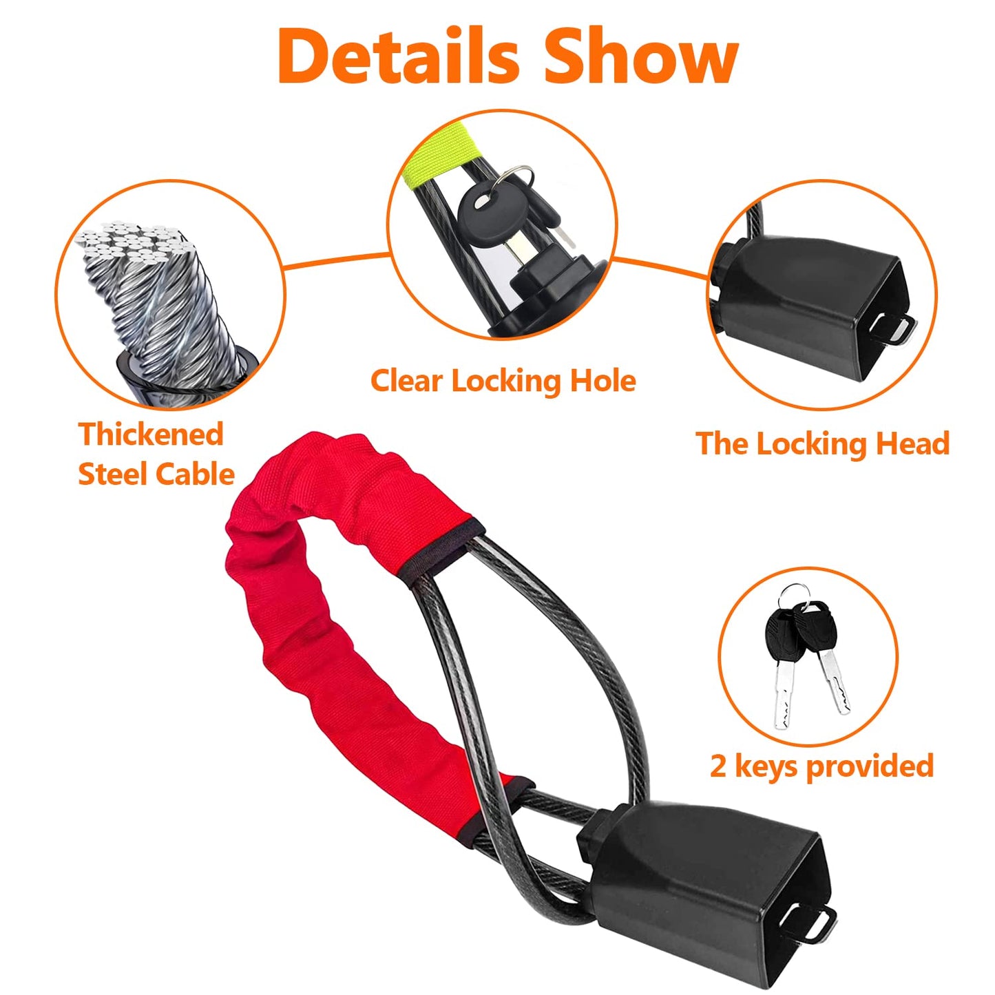 Car Steering Wheel Lock