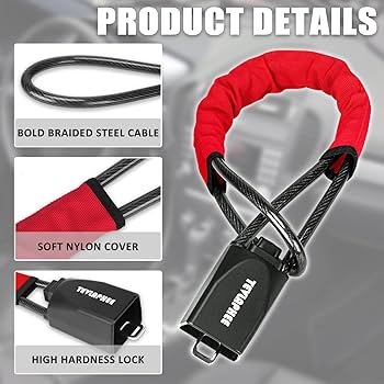 Car Steering Wheel Lock