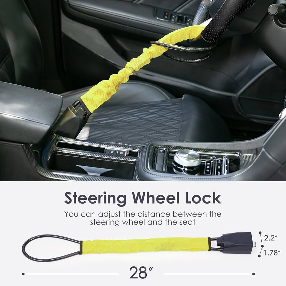 Car Steering Wheel Lock