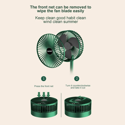 Portable Rechargeable Table Fan