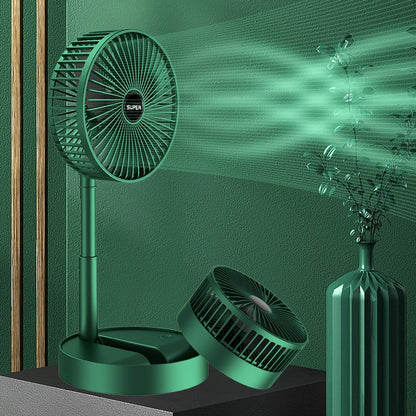 Portable Rechargeable Table Fan