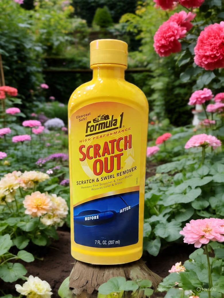 Formula 1 Scratch & Swirl Remover