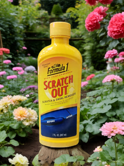 Formula 1 Scratch & Swirl Remover