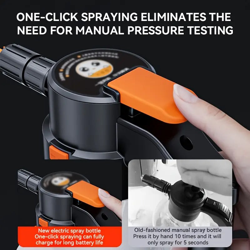 Rechargeable Electric Foam Sprayer