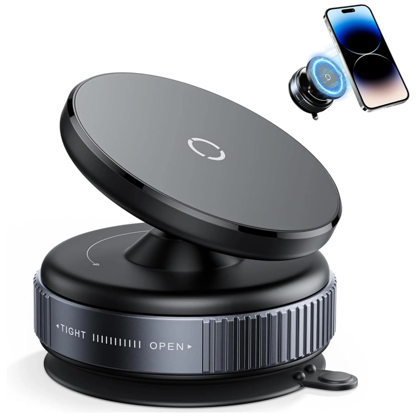 360° Magnetic Car Phone Mount