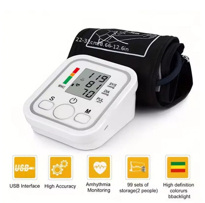 Digital Blood Pressure Monitor