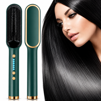 Electric Hair Straightening Comb