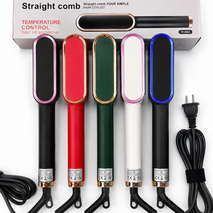 Electric Hair Straightening Comb