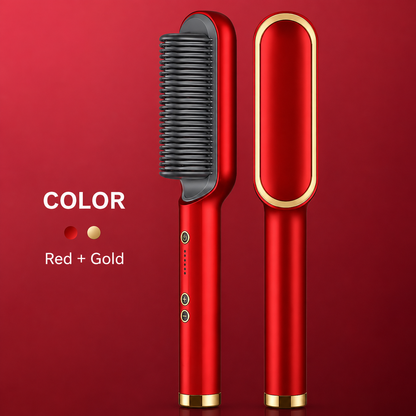 Electric Hair Straightening Comb