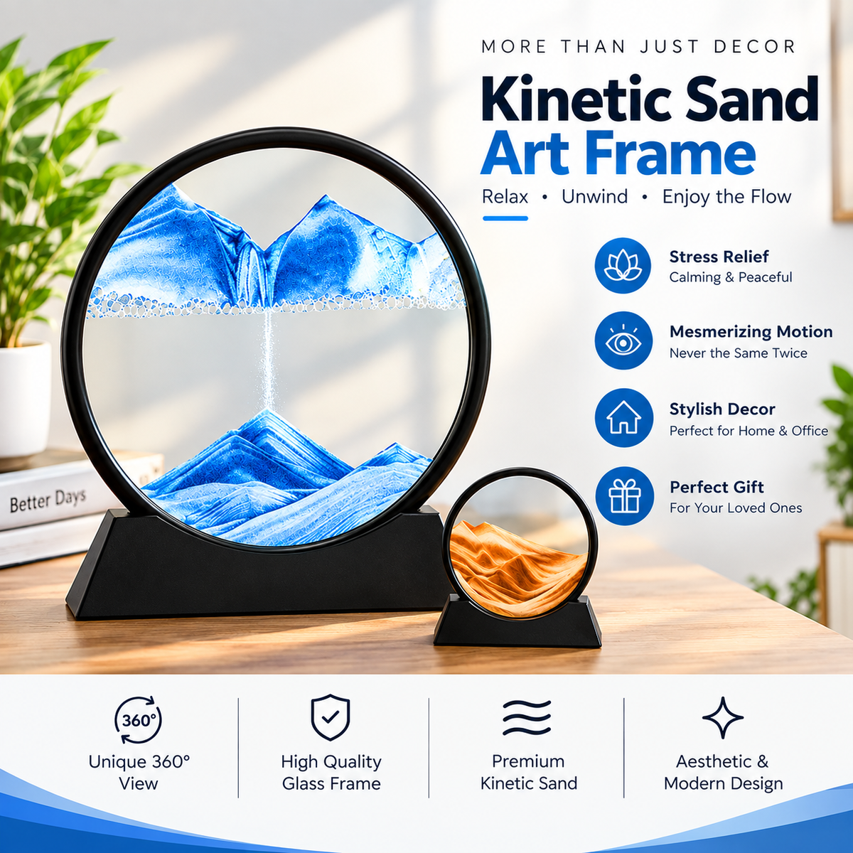 Sand Art Frame