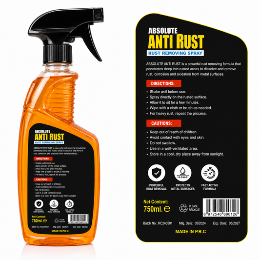 Anti Rust Removing Spray
