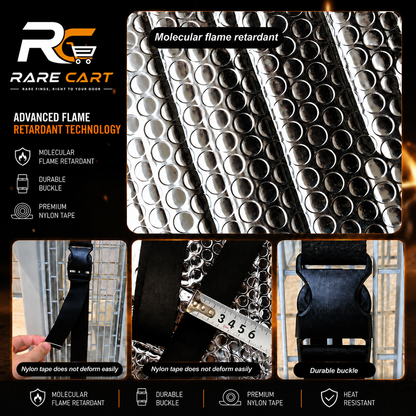Reflective AC Outdoor Cover