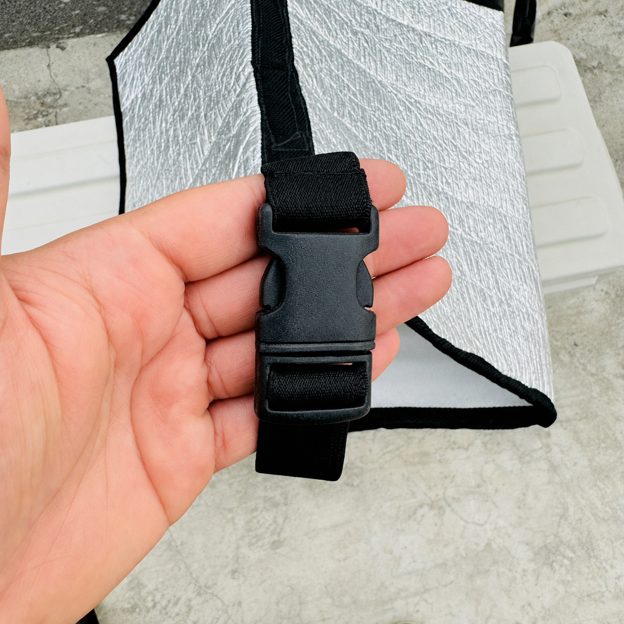 Reflective AC Outdoor Cover