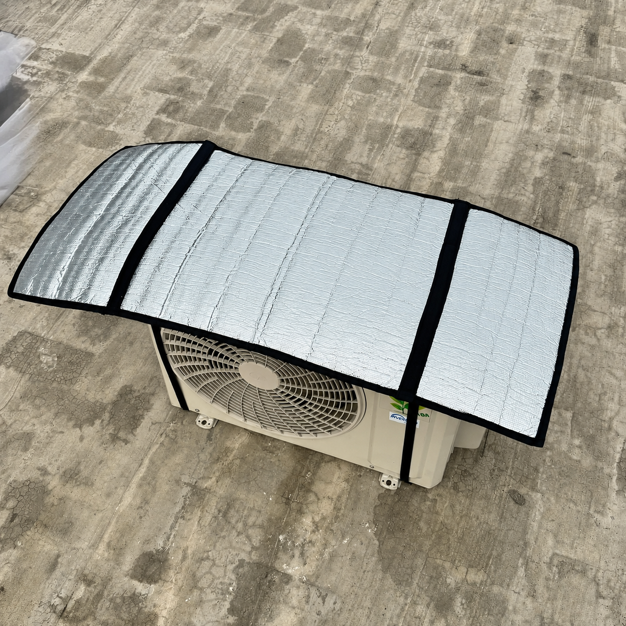Reflective AC Outdoor Cover