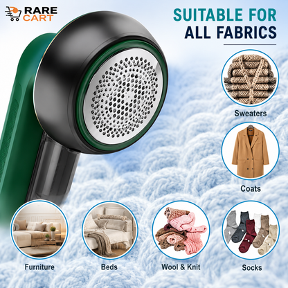 Electric Lint Remover – Rechargeable Fabric Shaver