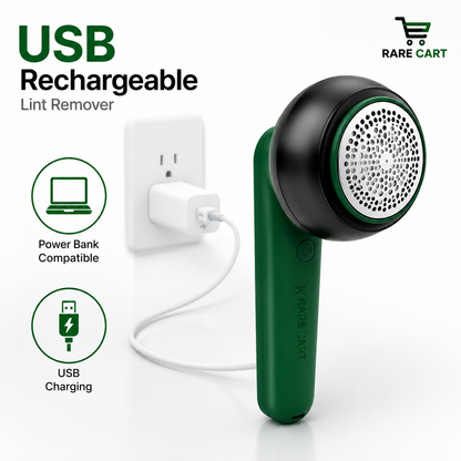 Electric Lint Remover – Rechargeable Fabric Shaver
