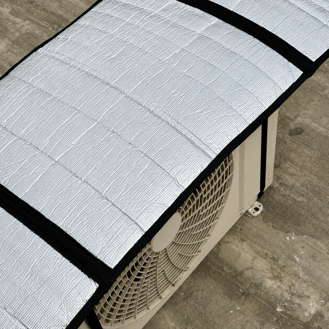 Reflective AC Outdoor Cover