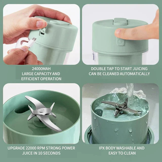 Wireless Juicer Cup Portable