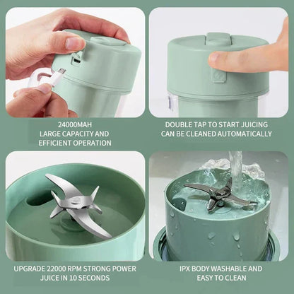 Wireless Juicer Cup Portable