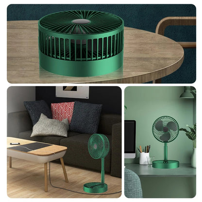 Portable Rechargeable Table Fan