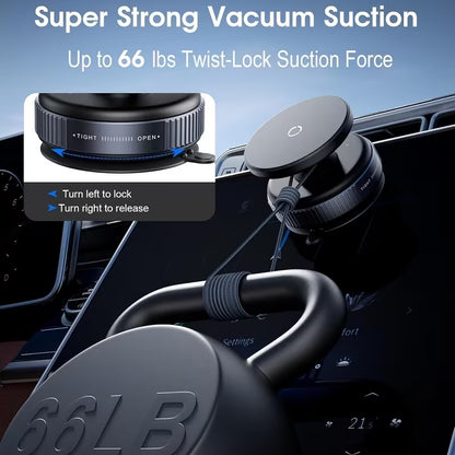 360° Magnetic Car Phone Mount