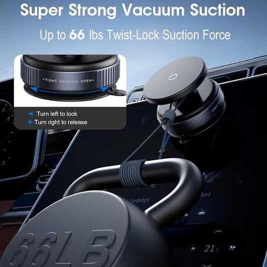 360° Magnetic Car Phone Mount