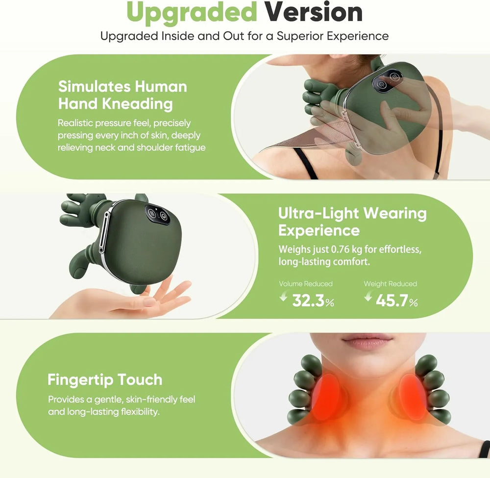 Portable Electric Shoulder & Back Massager