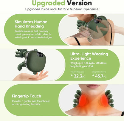 Portable Electric Shoulder & Back Massager