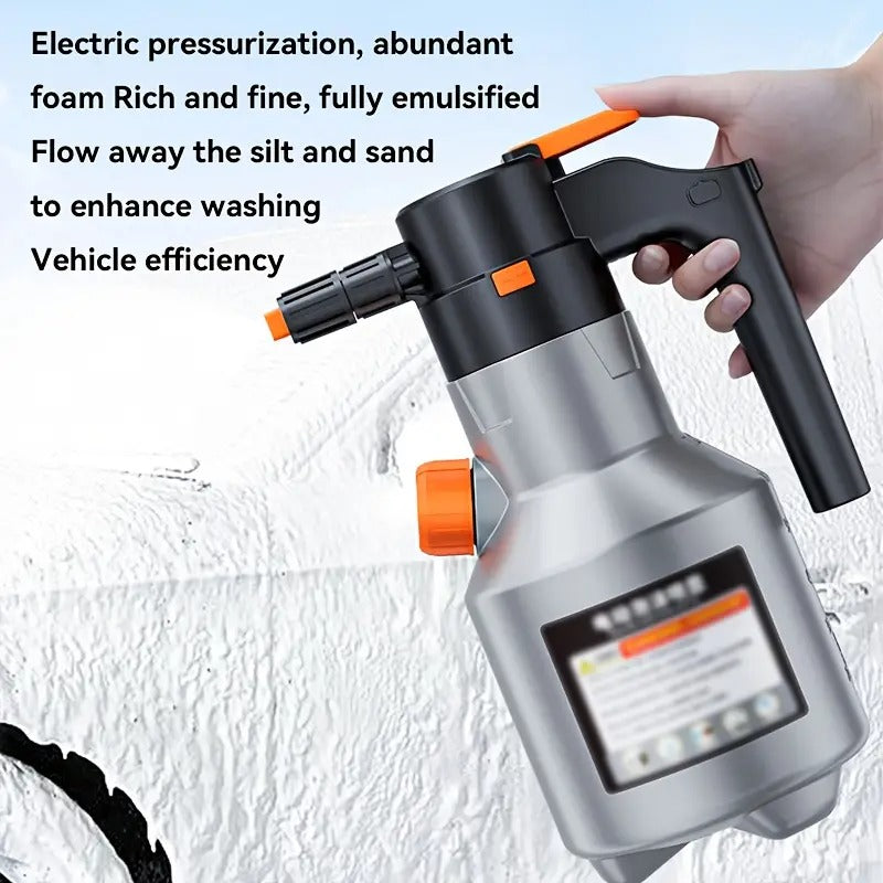 Rechargeable Electric Foam Sprayer